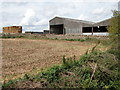 Farm buildings at Hill Barn