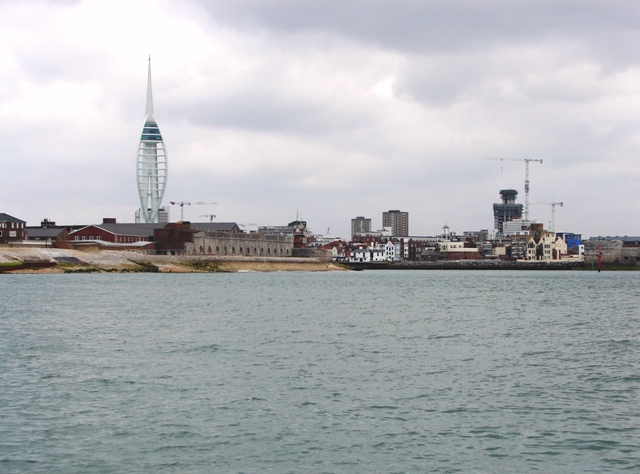 The Entrance to Portsmouth Harbour