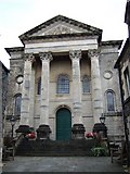 SN4120 : English Baptist Church, Carmarthen/Caerfyrddin by Natasha Ceridwen de Chroustchoff