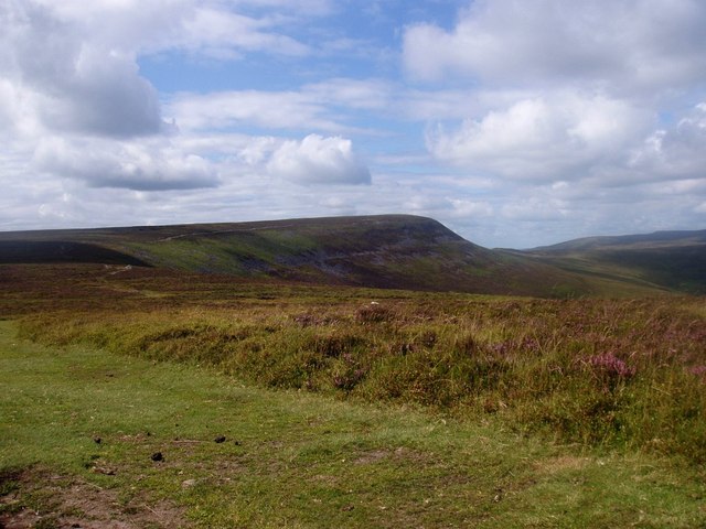 High plateau in the Black Mountains © Rudi Winter :: Geograph Britain ...