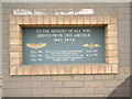 Commemorative Plaque, Lashenden Airfield WWII