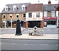 Pump and horse trough - Market square, Rochford