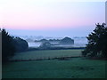 Dawn over Kentish Countryside, Grafty Green