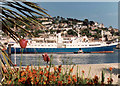 Dartmouth, The "Caledonian Star" in the Harbour