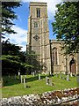 Stowlangtoft Church