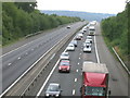 m26 motorway near Dunton Green