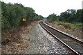 SW9460 : Railway Line over Goss Moor by Tony Atkin