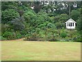 Summer house by the lawn, Trevarno