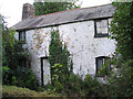 SJ2370 : Disused cottage, Bryn-y-garreg by Peter Craine