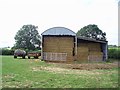 Hay barn