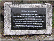 D1241 : Marconi Memorial plaque by Kenneth  Allen