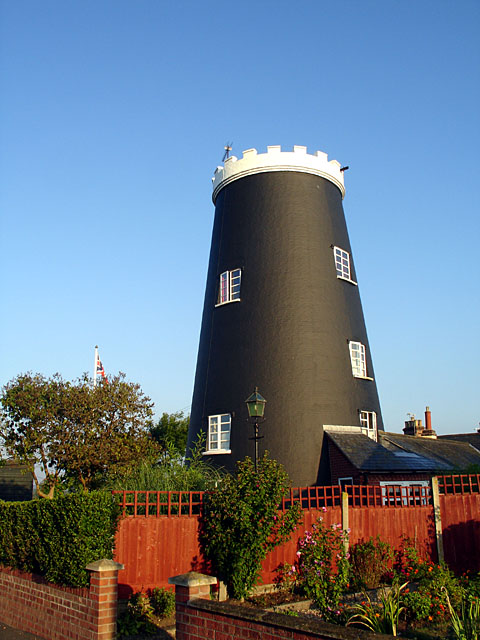 Flixton Road Mill, Bungay