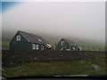 New house building site at Scalloway