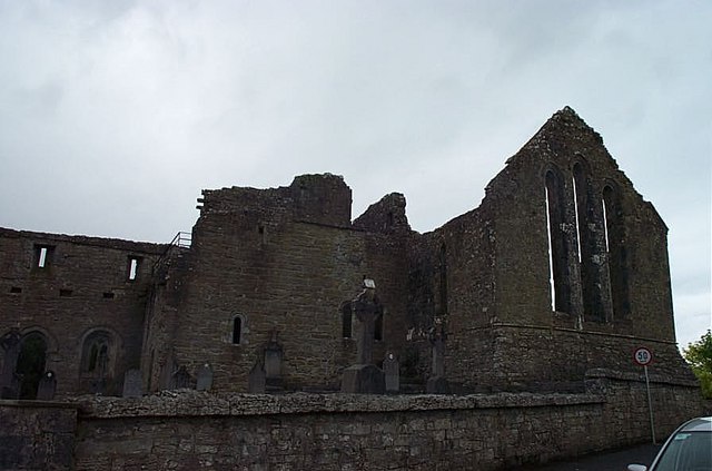 Ruins of Cong Abbey, County Mayo