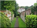 Church path at Tarrant Gunville