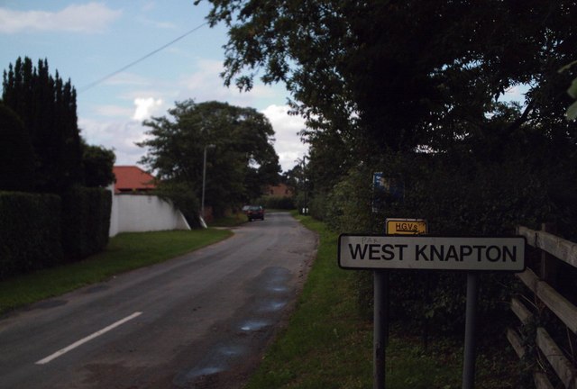 West Knapton village