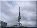 J0524 : NGW Television & Radio Tower. Summit of Camlough Mountain. by Peter Lyons