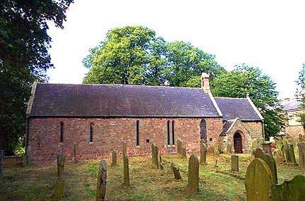 Doddington, Northumberland,the Church of  St Mary & St Michael