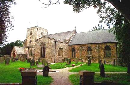 Ponteland, Northumberland, The Church of St Mary The Virgin