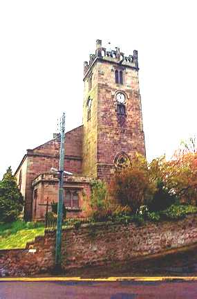 Wooler, Northumberland, St Mary's Church