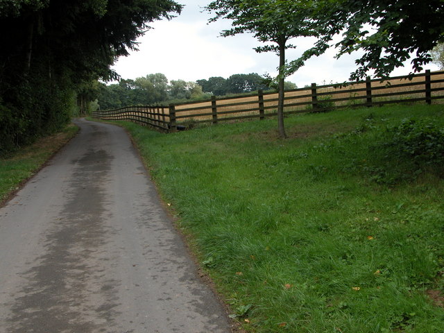Driveway to Hursley Farm, Stoke Bliss