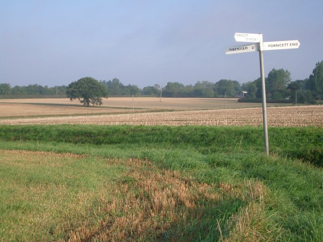 Fields near Forncett End