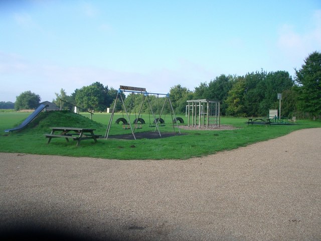 Playground at Bunwell