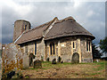 TM3898 : St Gregory's, Heckingham by Linda Bailey