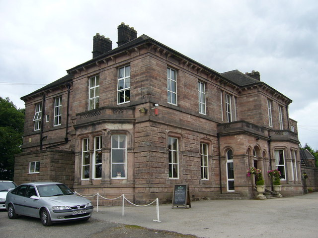 Whiston Hall © Roger W Haworth :: Geograph Britain and Ireland