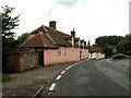 Old cottages at Newport, Essex