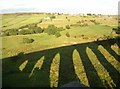 Shadow of Hewenden Viaduct, Wilsden