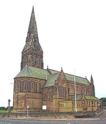 Cullercoats, St George's Church