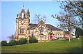 Pitlochry, Church of Scotland and Tryst.