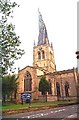 Chesterfield, The Church of St Mary & All Saints