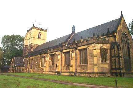 Staveley, St John The Baptist Church