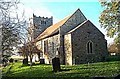 SE7038 : Aughton, All Saints  Church by Bill Henderson