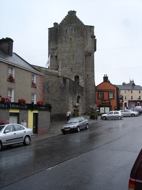 Gate Tower of Roscrea Castle