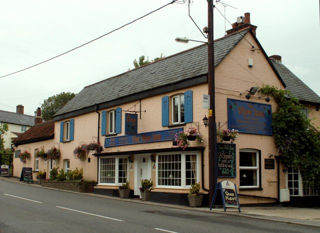 'The Vine Inn', Black Notley, Essex © Robert Edwards :: Geograph ...