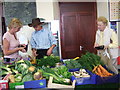 Market stall, Fishguard/Abergwaun