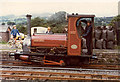 Bala Lake Railway - "Holy War" at Llanuwchllyn