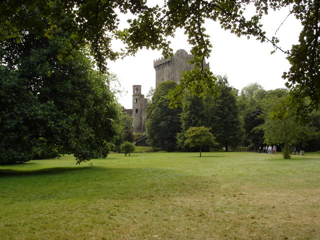 Parkland around Blarney Castle