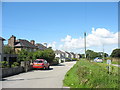 Houses Alongside the Dinas to Rhostryfan Road