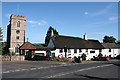 Yarcombe: church and inn