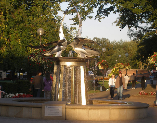 800th Anniversary Fountain