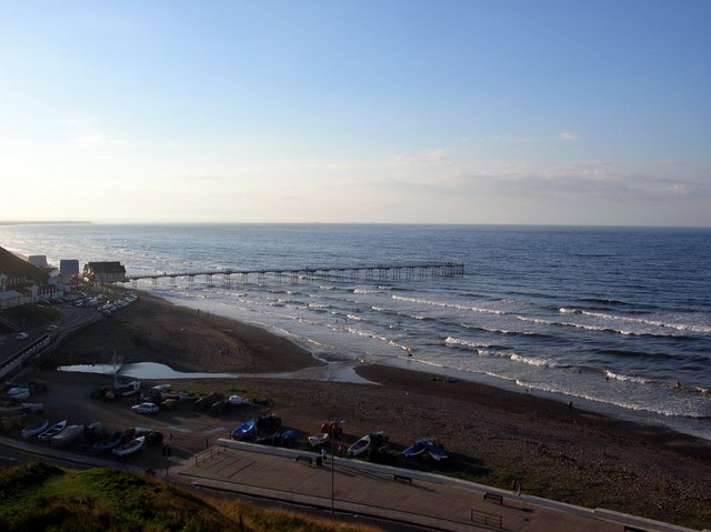 Saltburn from a height