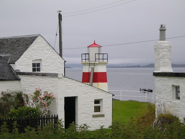 The Lighthouse at Crinan