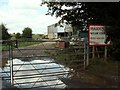 Entrance to Maiden Ley Liveries, Sible Hedingham, Essex