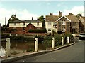 Village pond and sign, Belchamp Walter, Essex