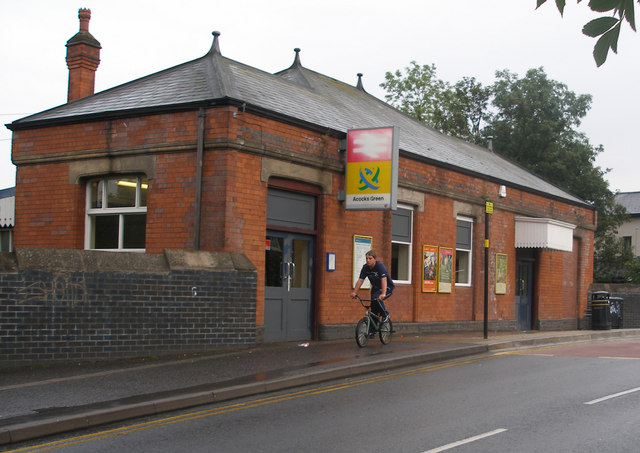 Acock's Green Railway Station, Birmingham