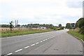 Electricity transformer on the left of the A9 north